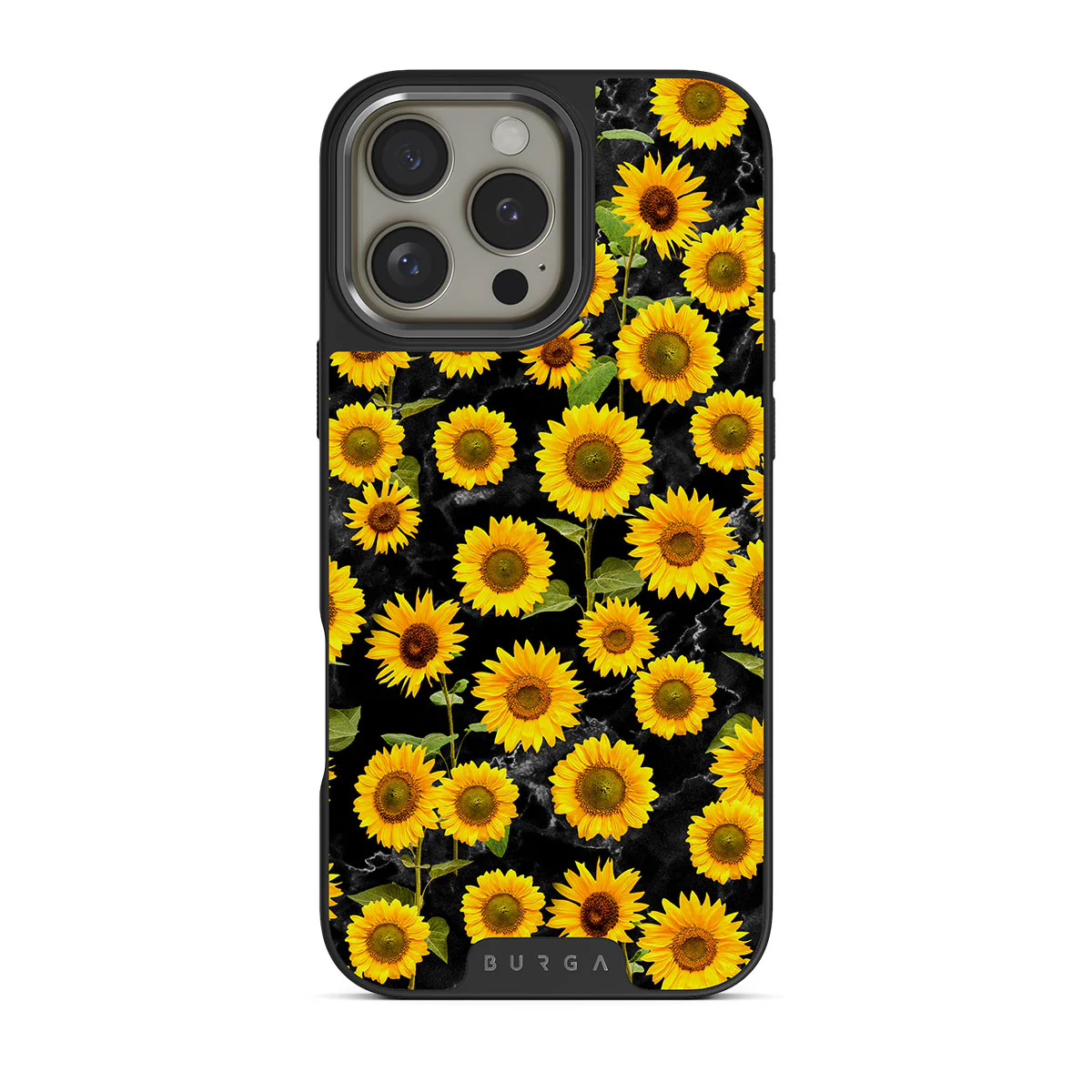 Sunflower Glimmer - iPhone 16 Pro Max Case