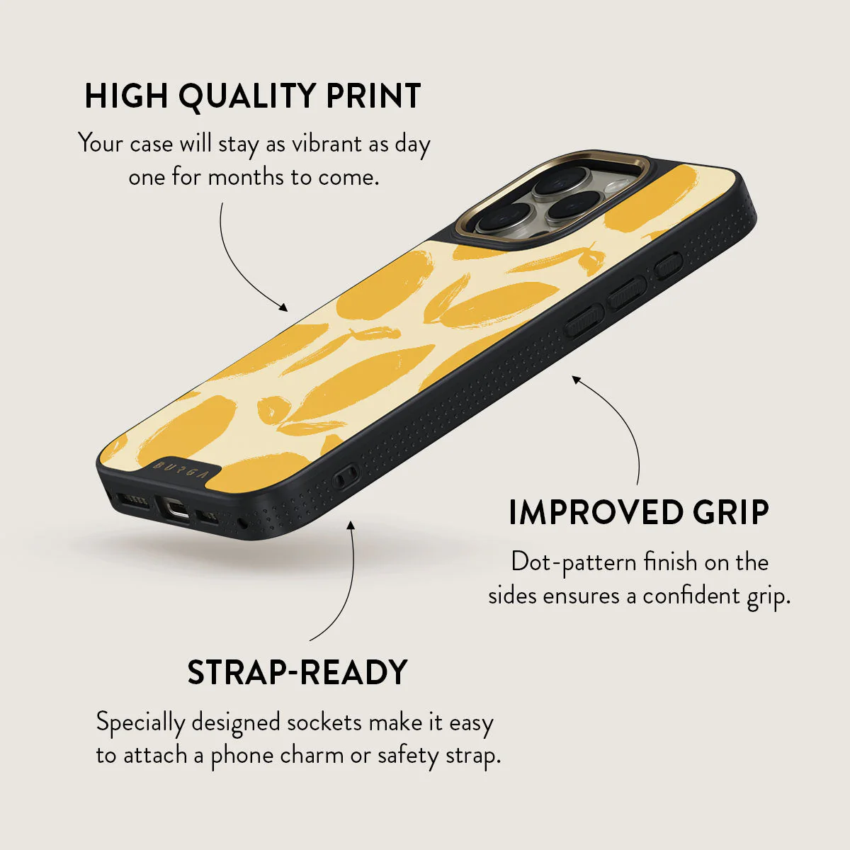 Lemon Tart - iPhone 16 Pro Max Case