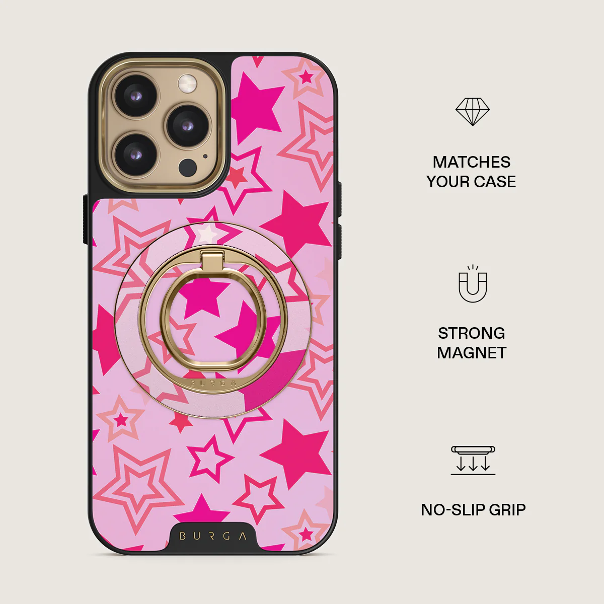 Plastic Sky - Magnetic Ring Holder