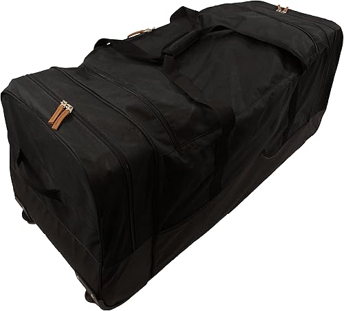 Instrike sehr Grosse 40' Sport Rollen Tasche Revolution Deluxe Mit Teleskopgriff Wheelbag Extra Large besonders für gesamte Hockey Ausrüstung