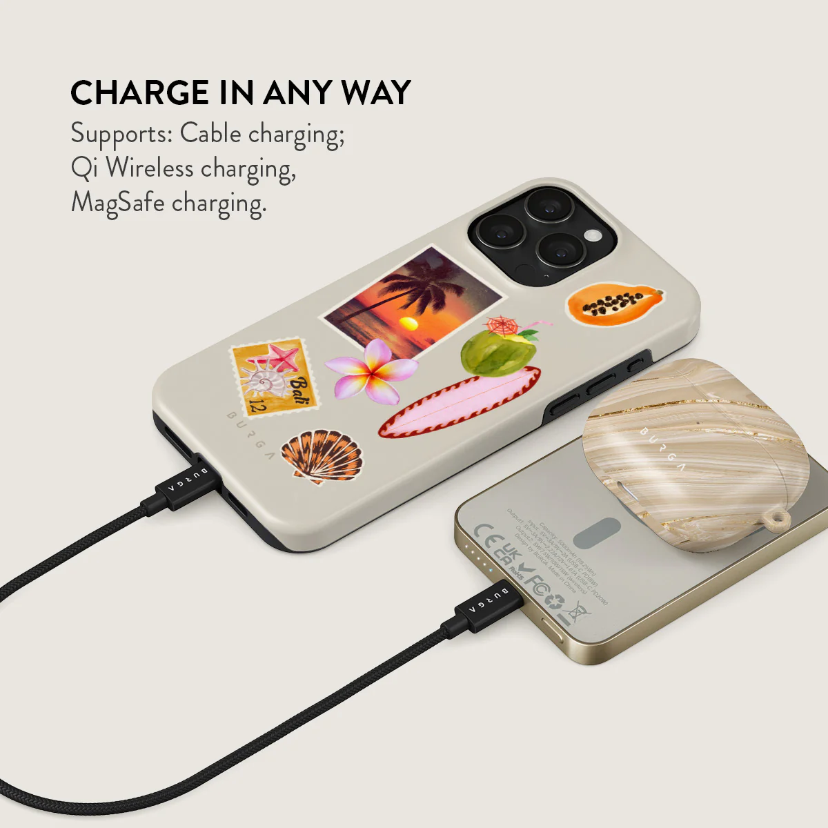 Sun Chaser - Magnetic Power Bank