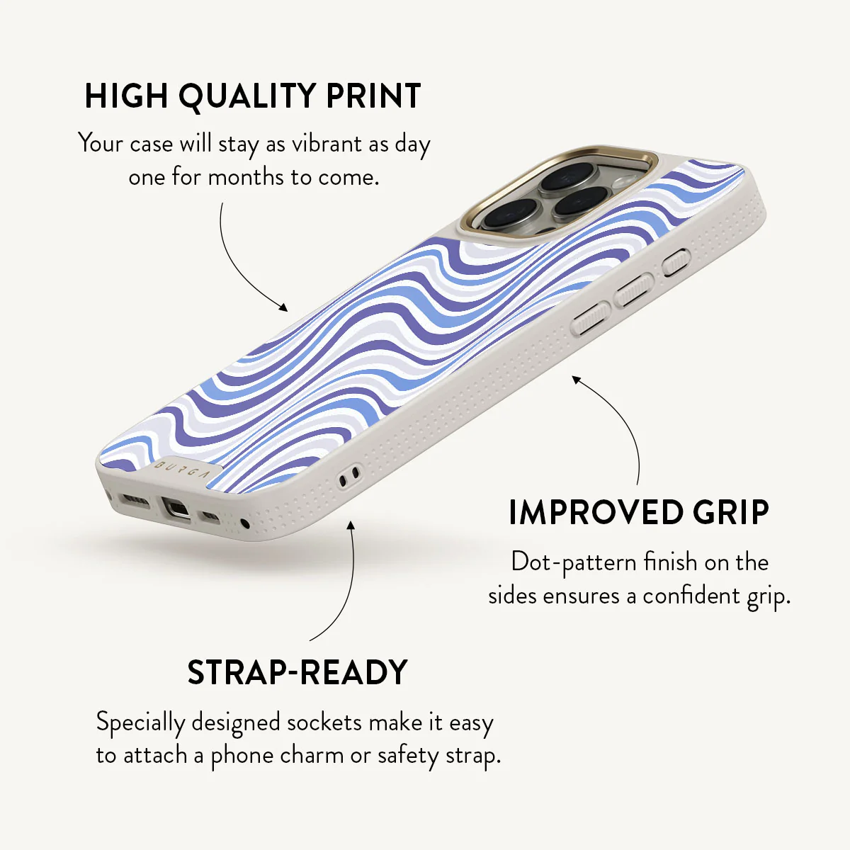 Stay Groovy - iPhone 16 Pro Max Case