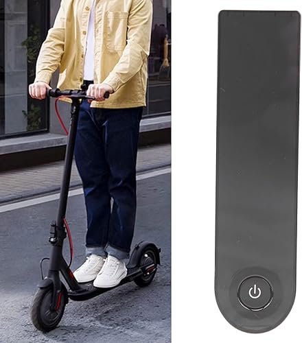 MechKit Elektroroller Dashboard Abdeckung für Xiaomi MI 4 PRO, E-Roller Armaturenbrett Abdeckung E-Scooter Bildschirmabdeckung Ersatz Zubehör