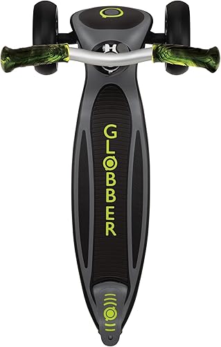 GLOBBER - Master Prime – Tretroller mit 3 Rädern, für Kinder von 4 Jahren bis 14 Jahren, Grün