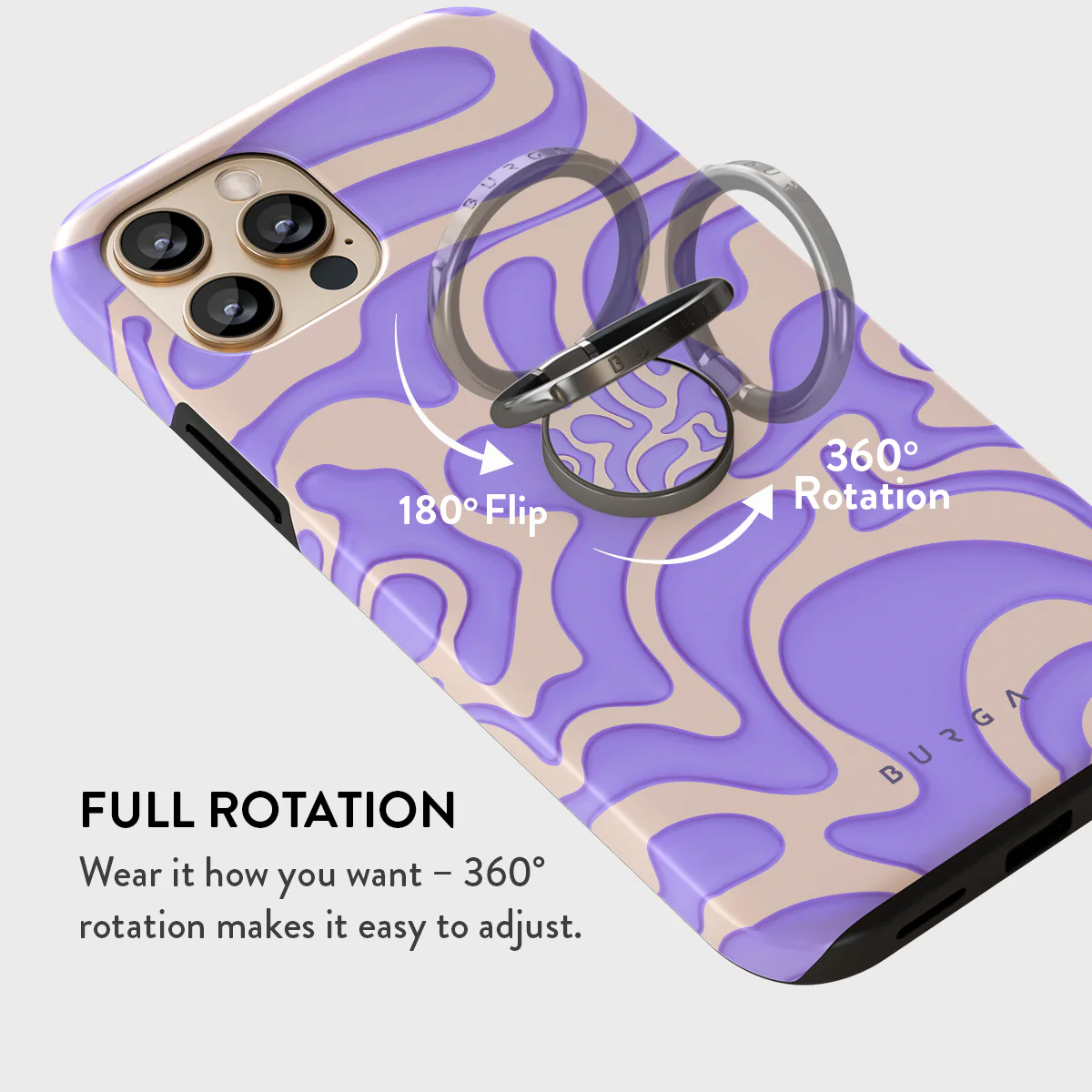 Y2Kool - Adhesive Ring Holder