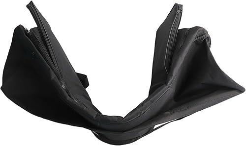 FUANA 420D Oxford Bootbank, Sitzbezug, Aufbewahrungstasche mit Seitentasche für Kajak, Schlauchboot, 85 x 22 x 3 cm, Grau, 95 cm