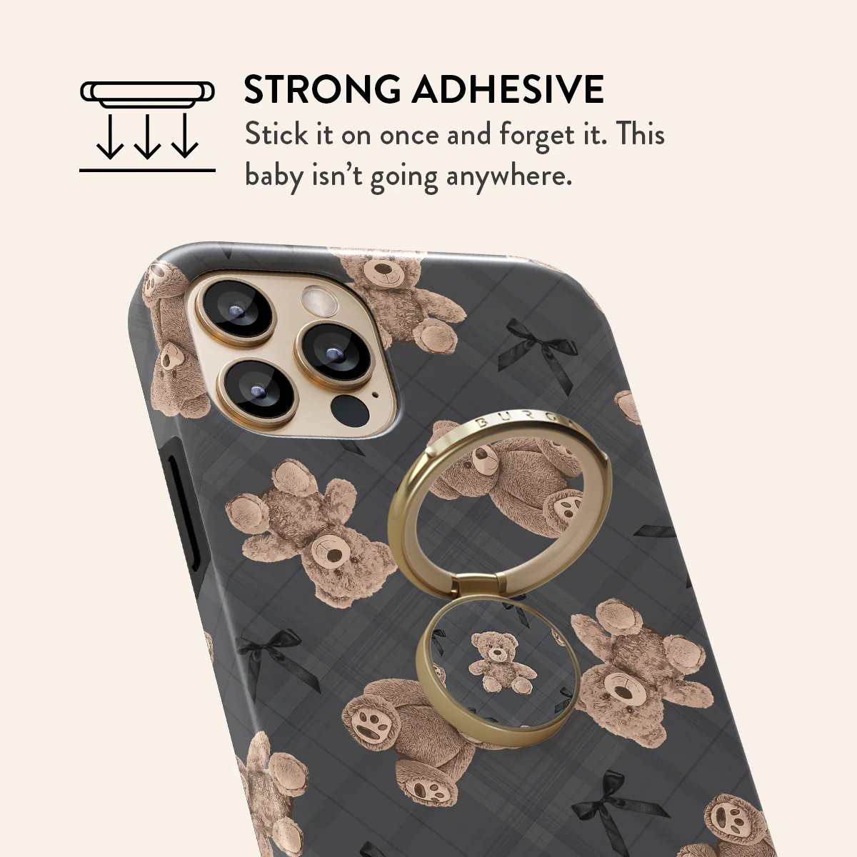 BFF - Adhesive Ring Holder