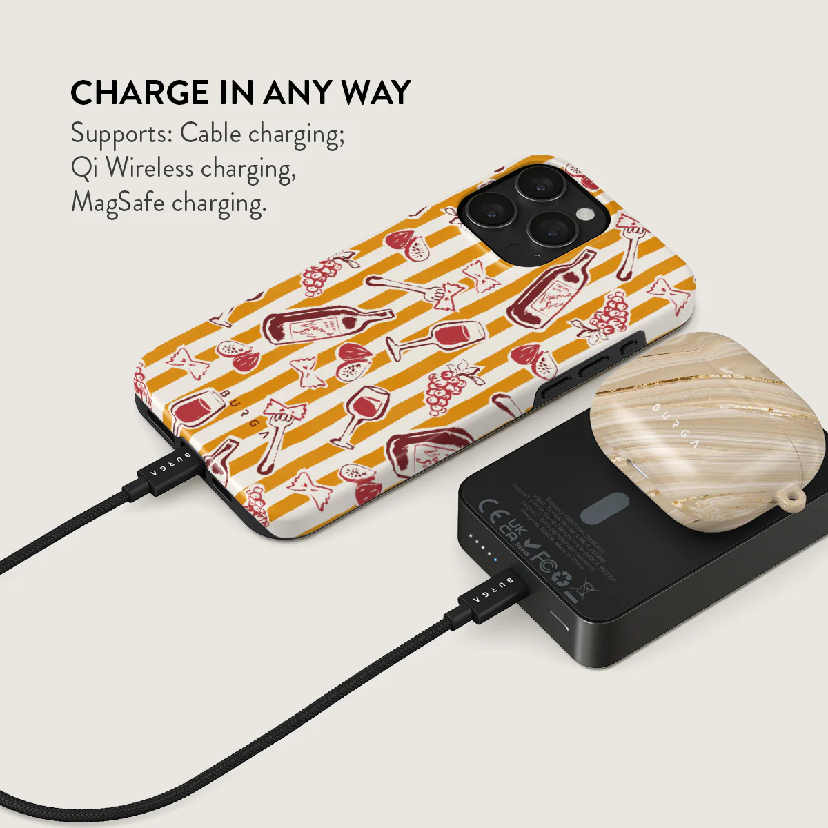 Buona Sera - Magnetic Power Bank