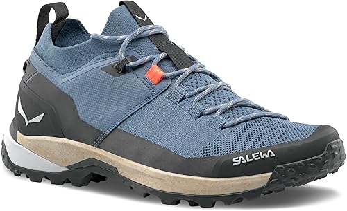 Salewa Herren Puez 2 Knit Powertex Schuhe - Wasserdichter Trailschuh zum Wandern & Trekking