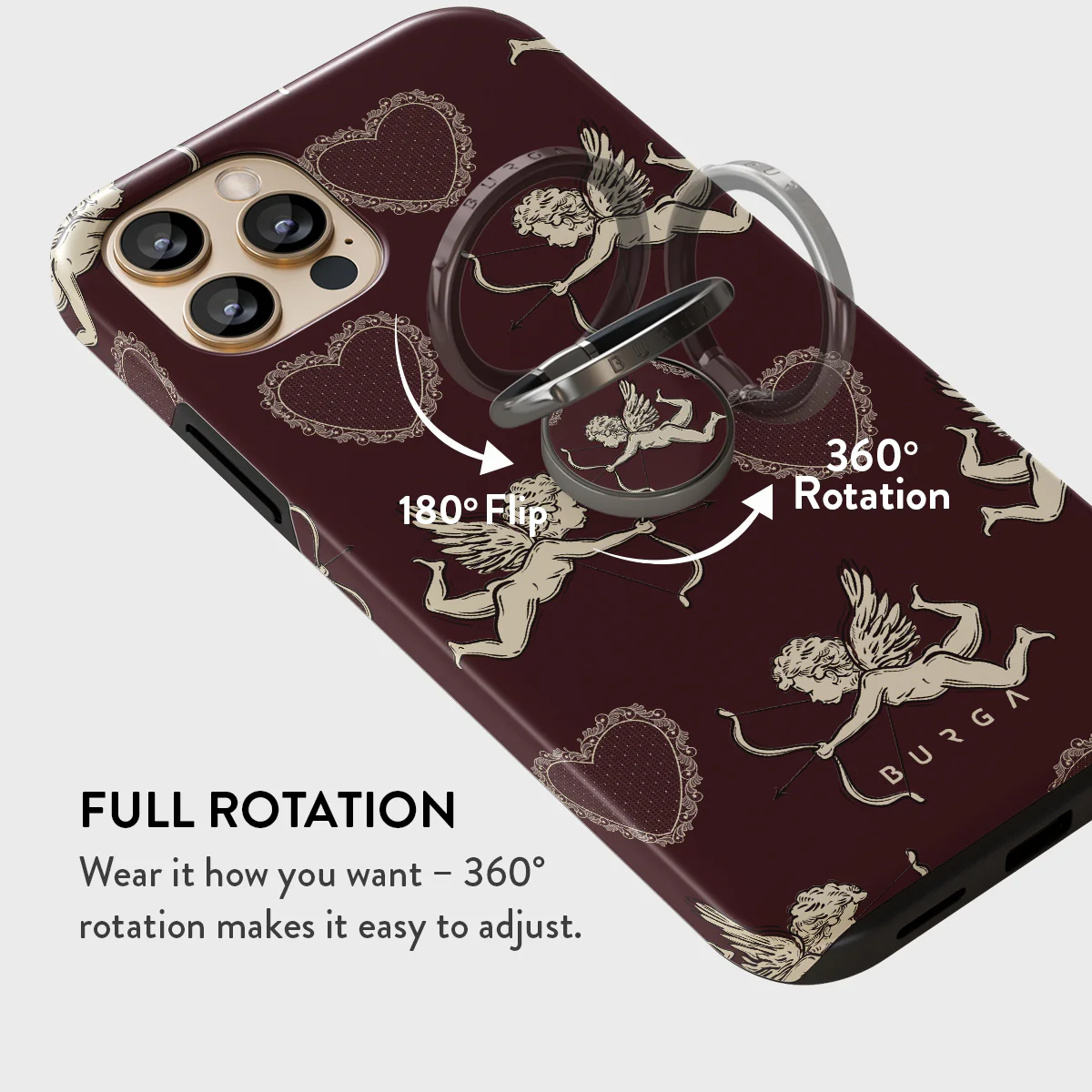 Lovestruck - Adhesive Ring Holder