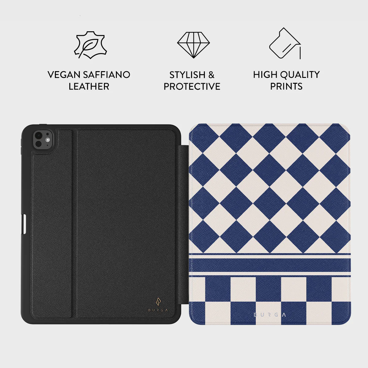 Check & Mate - iPad Pro 13 (7th Gen) Case