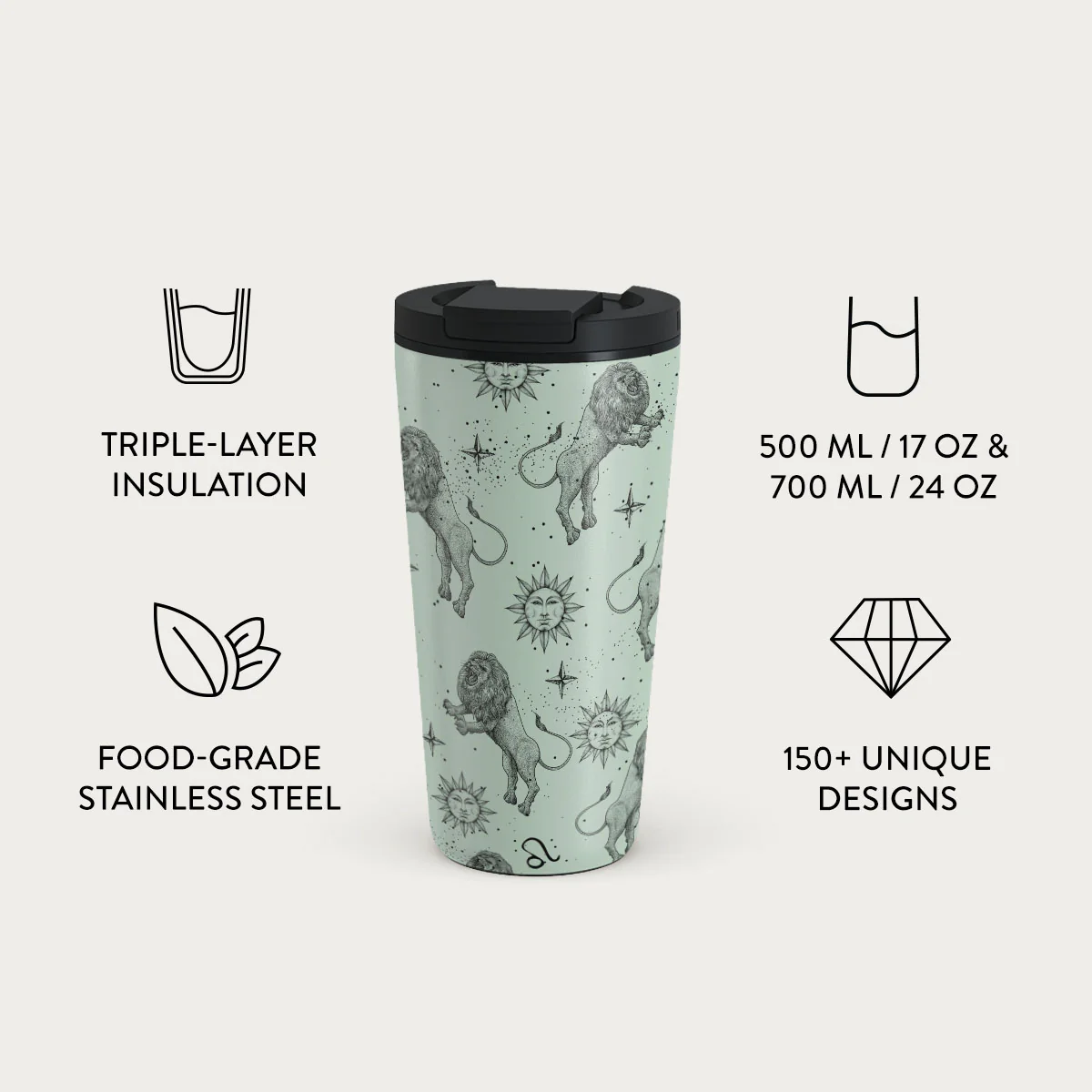 Leo - Travel Mug