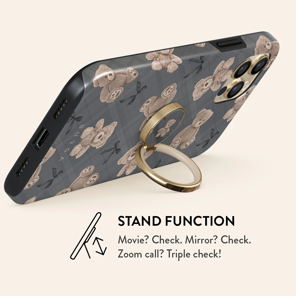 BFF - Adhesive Ring Holder