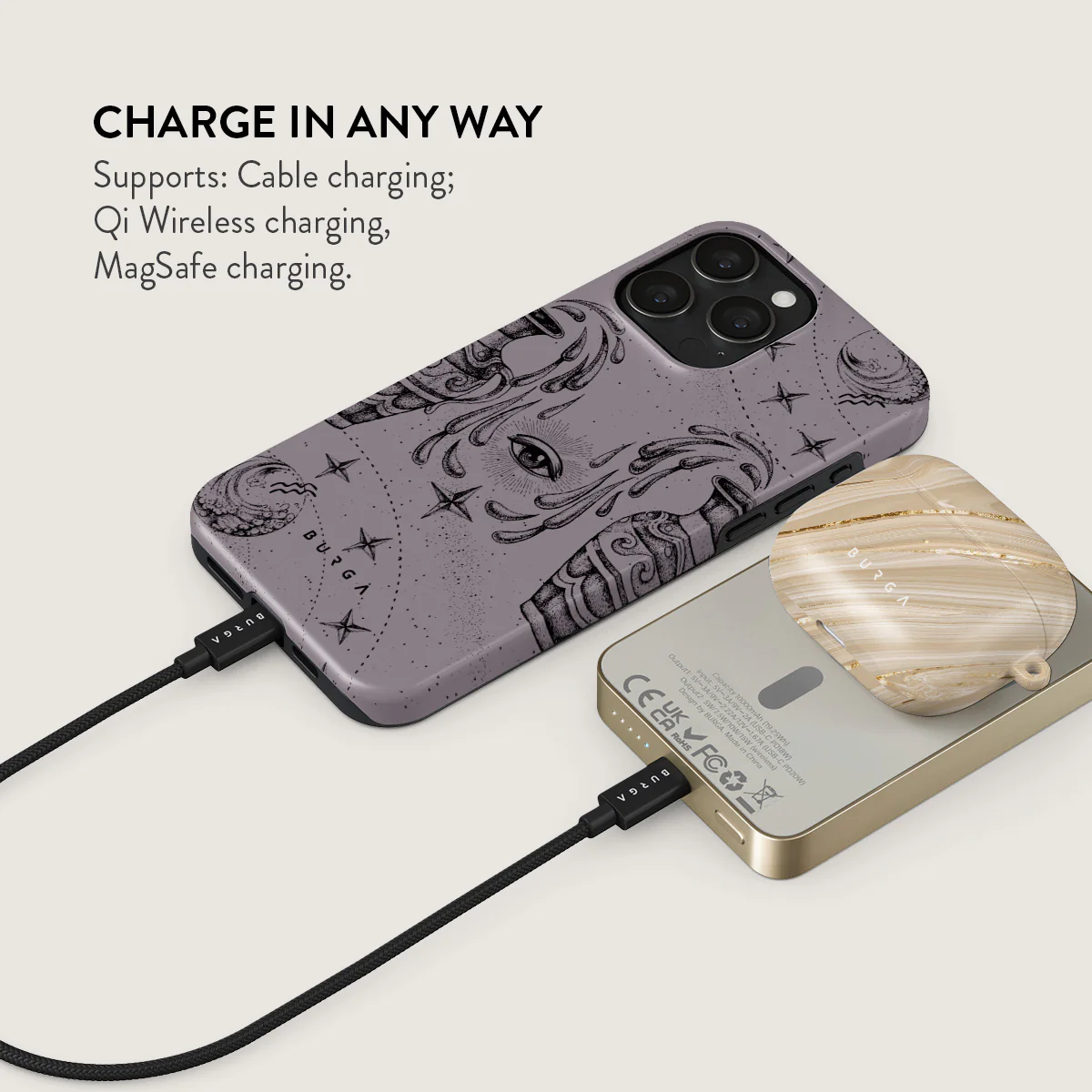 Aquarius - Magnetic Power Bank