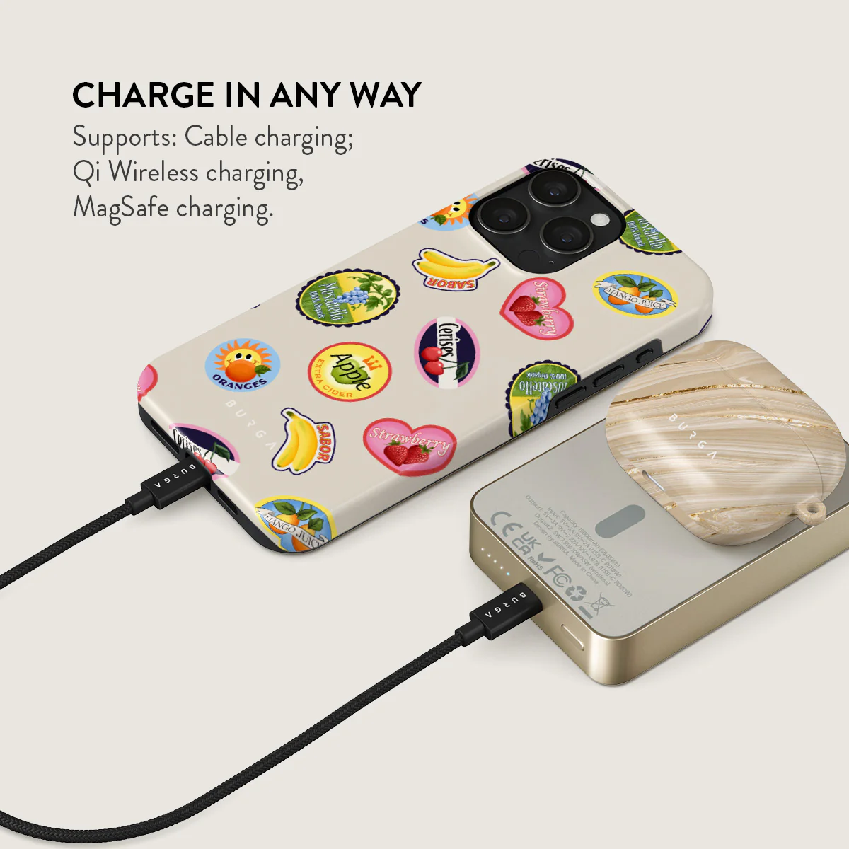 Flavour - Magnetic Power Bank