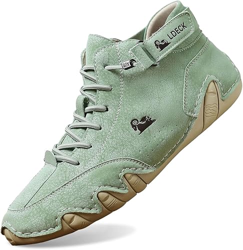 Schuhe Herren Barfußschuhe Herren Damen Ergonomischer Sommer Barfußschuhe Paar Wasserdicht & Schmerzlindernder barfußschuh Atmungsaktive Slip on Sneaker Italienische Komfort Schuhe Herrens