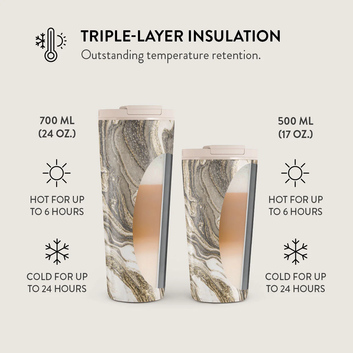 Endless Beauty - Luxury Travel Mug