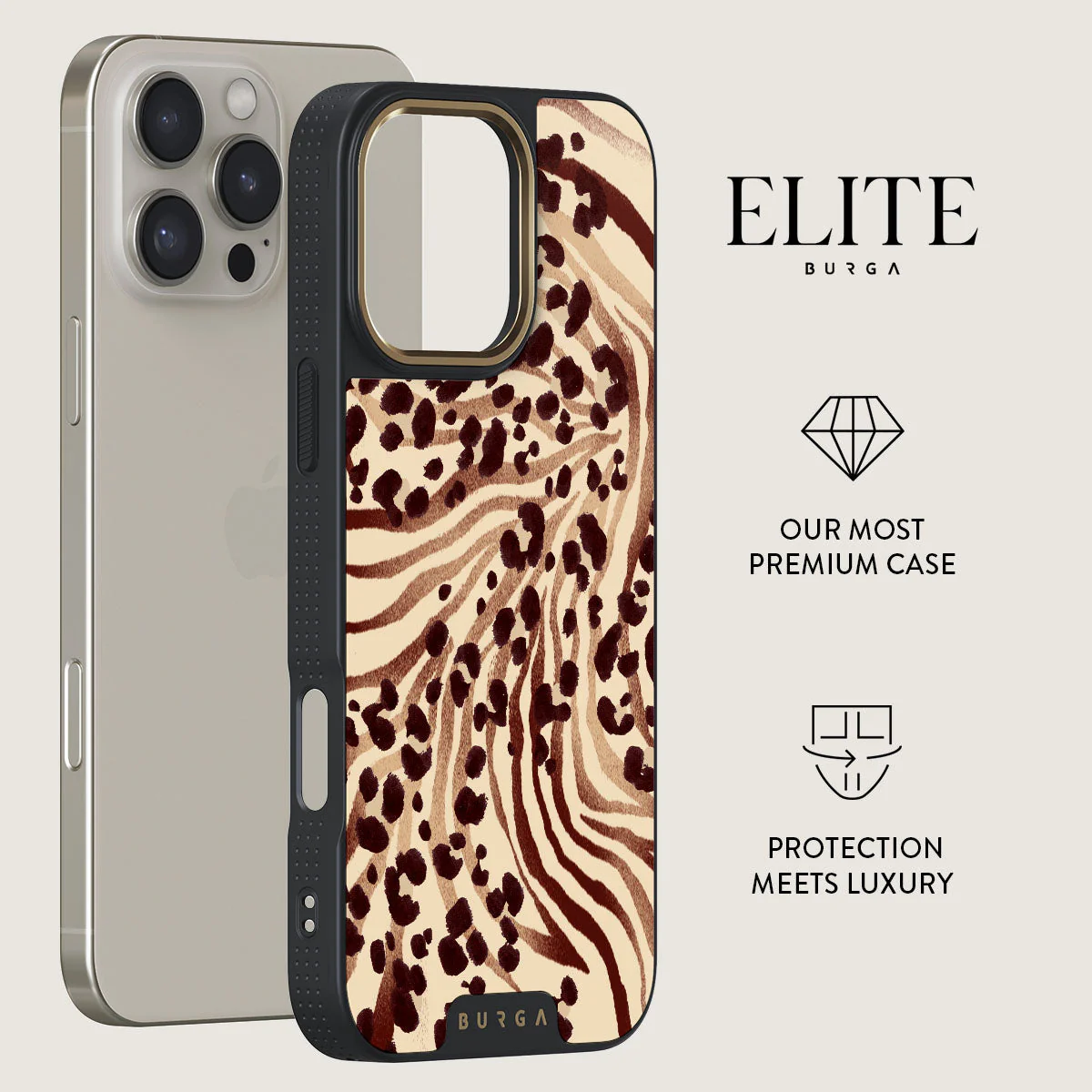 Bare - iPhone 16 Pro Max Case