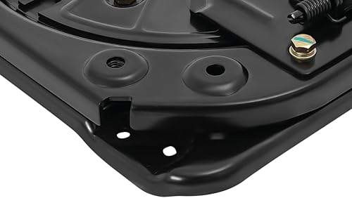 Sitz Drehsockel Heavy Duty Sitz Drehscheibe 3.0mm 360 Grad drehbar kaltgewalzte Stahlplatte Drehbare 130kg Last Autositzbasis Drehbarer Sitz für RV Van Camper Boot LKW Bus