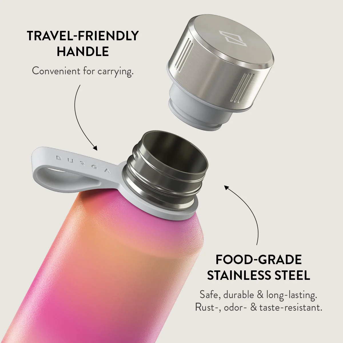 SPF 100 - Water Bottle