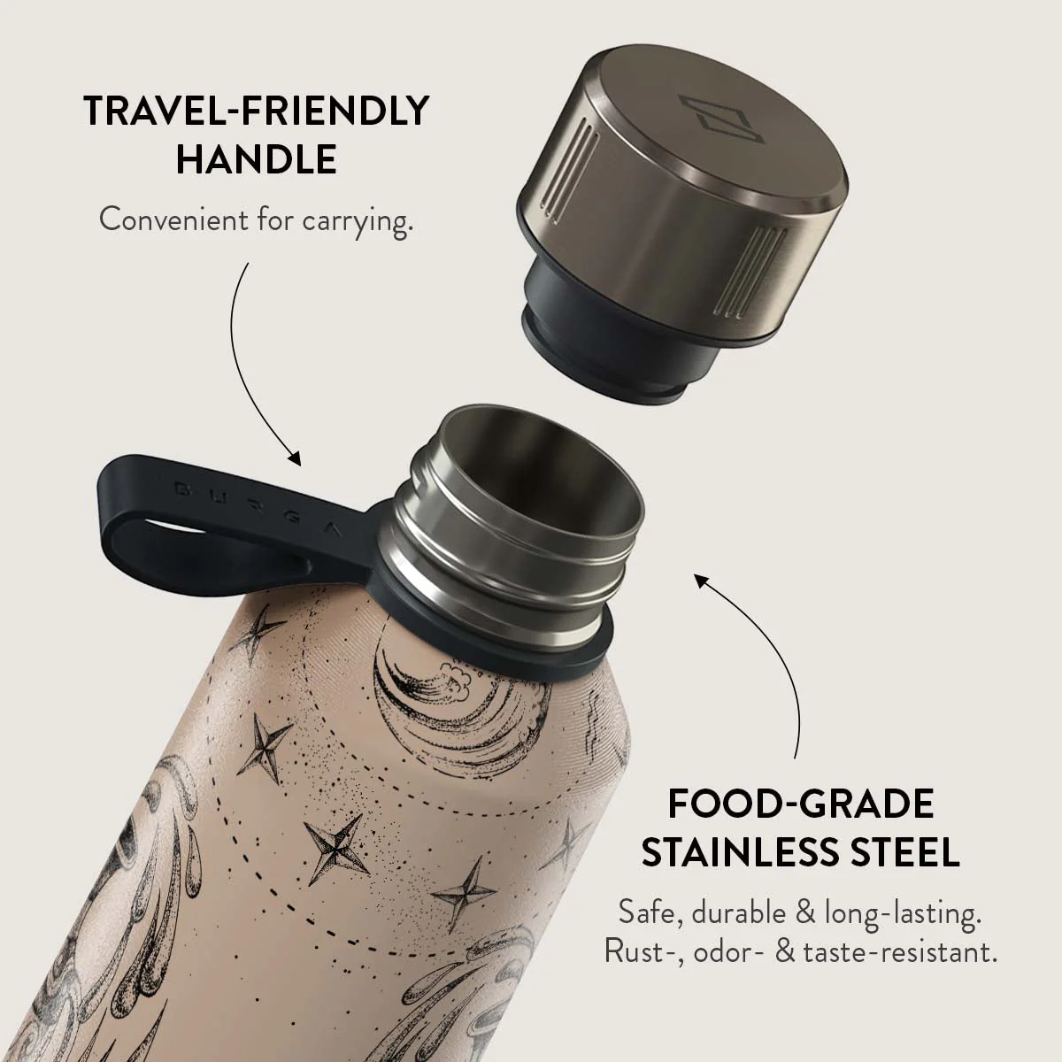 Aquarius - Water Bottle