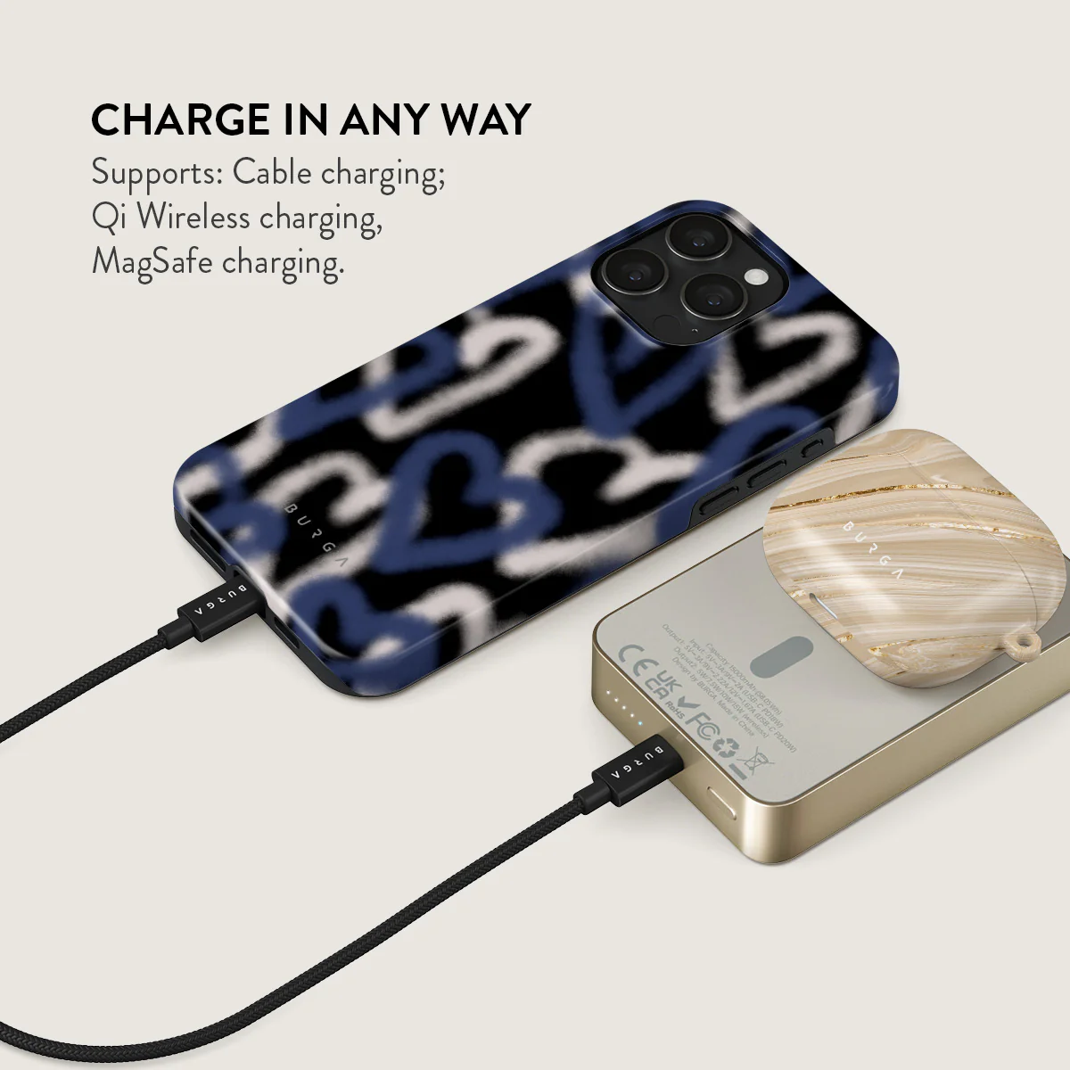 Lucky You - Magnetic Power Bank