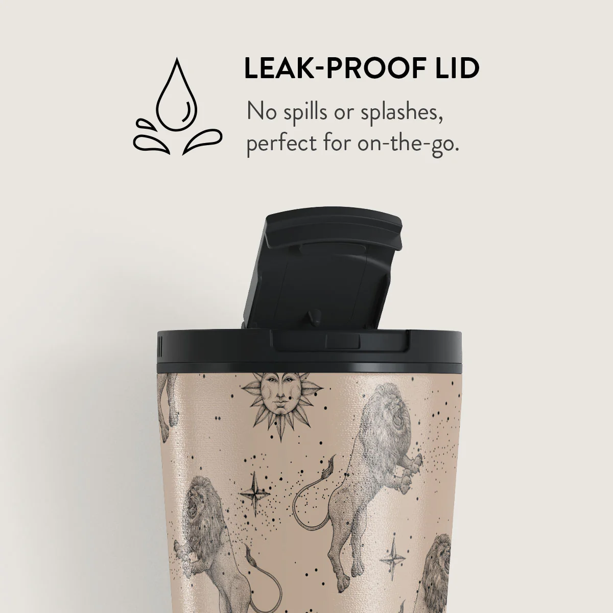 Leo - Travel Mug