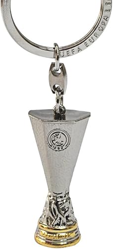 UEFA EUROPA LEAGUE All Pokalschlüsselanhänger, SILBER, 45mm
