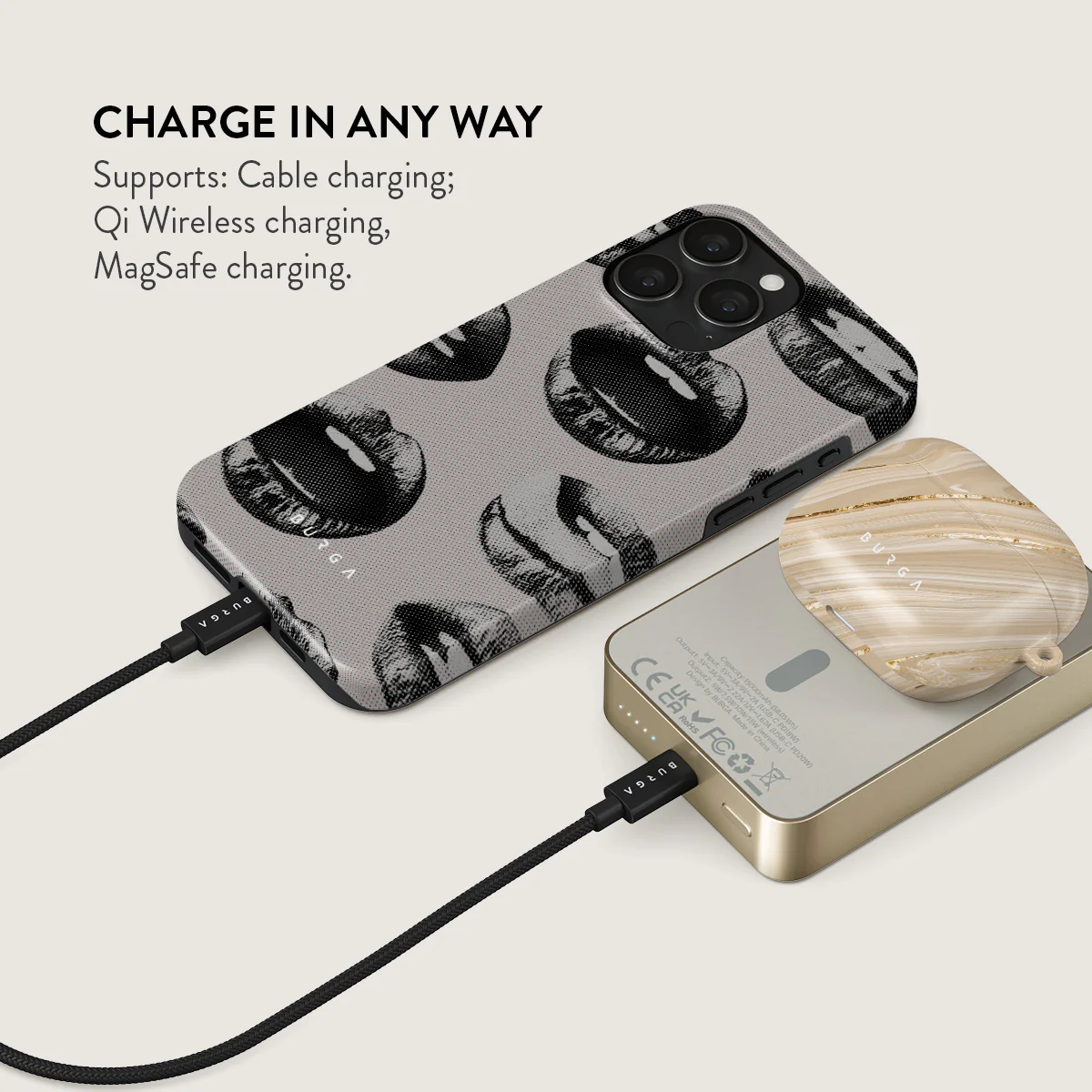 Next Mistake - Magnetic Power Bank