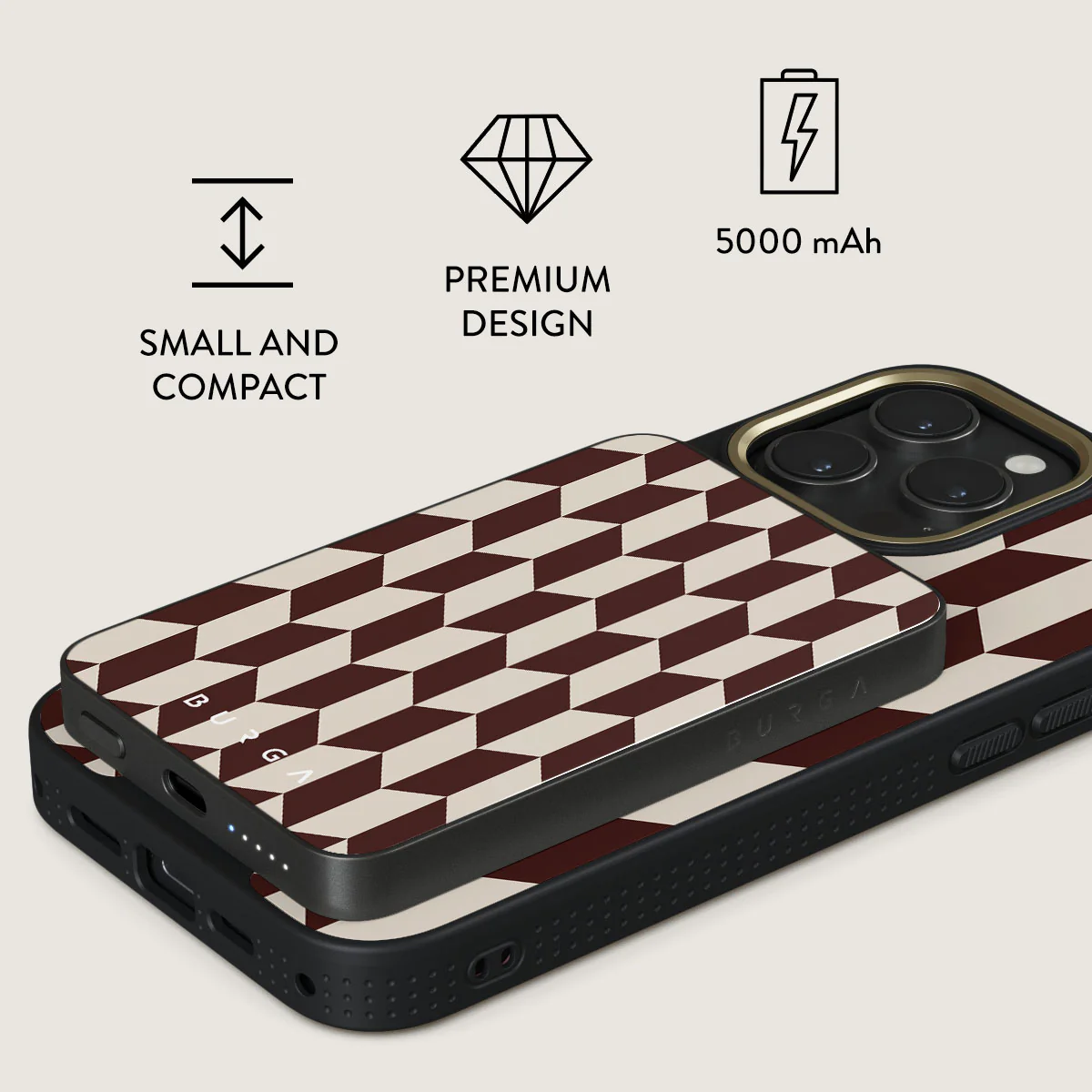 Etiquette - Magnetic Power Bank