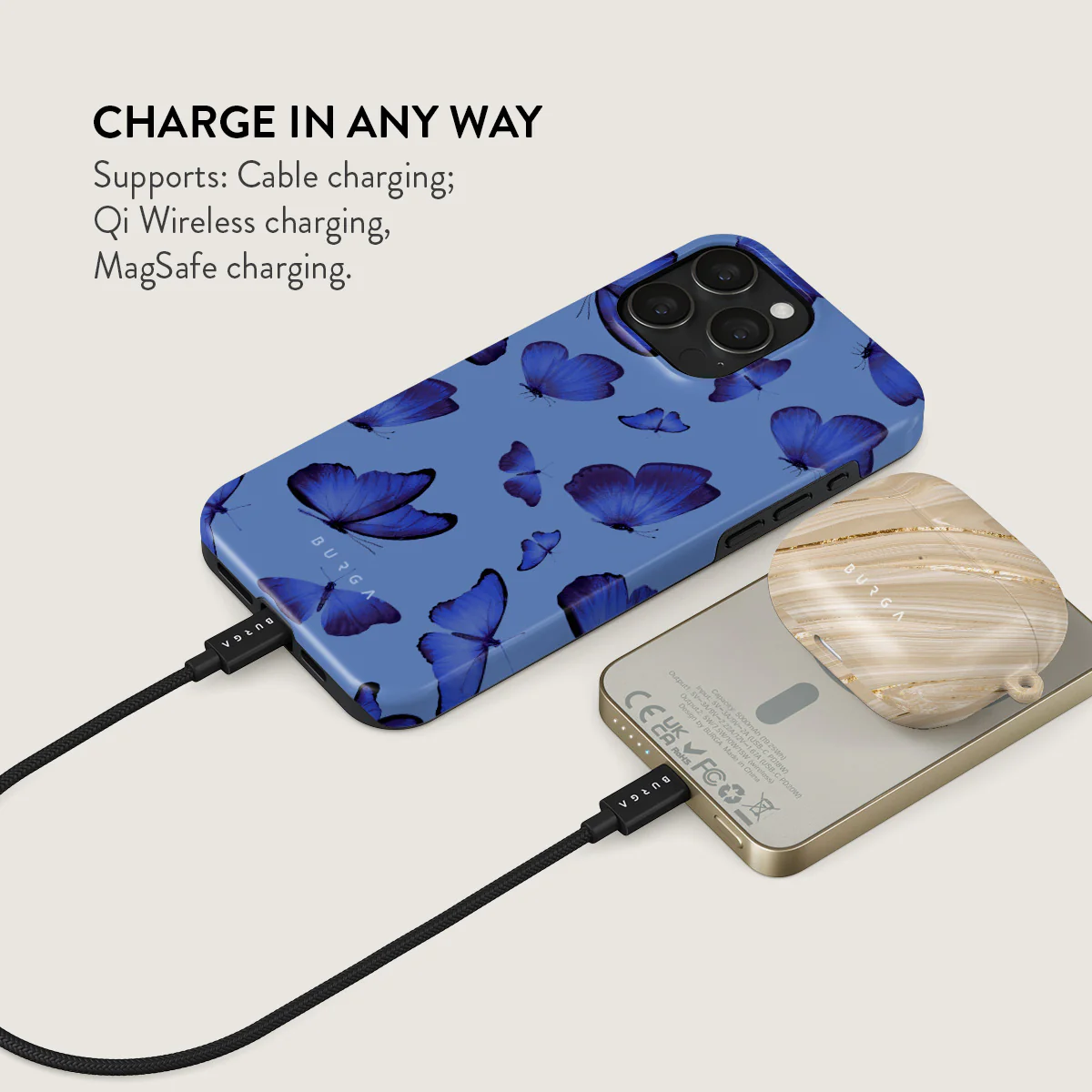 Spring Court - Magnetic Power Bank
