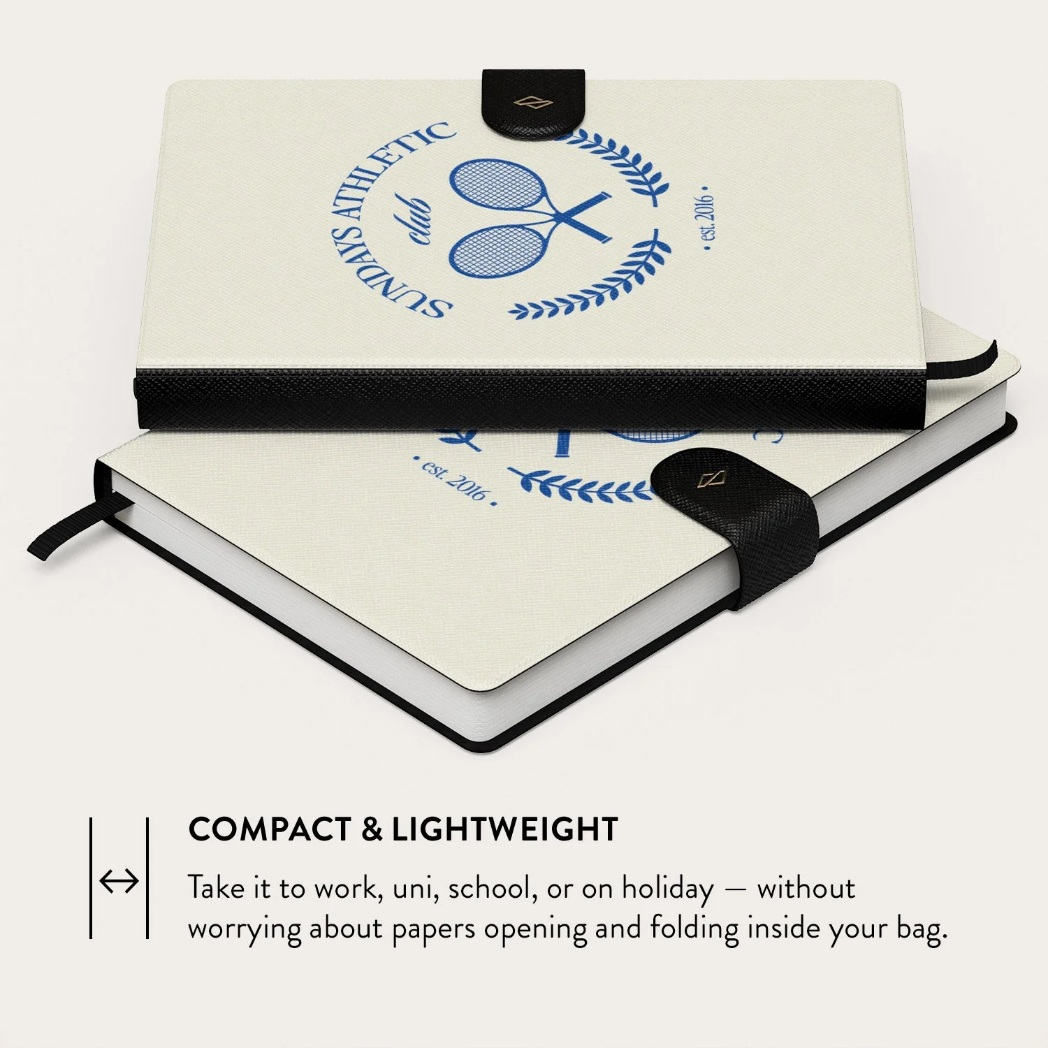 Leisure Club - Notebook