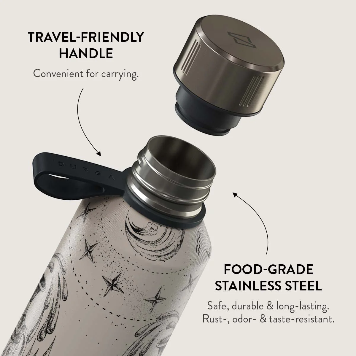 Aquarius - Water Bottle