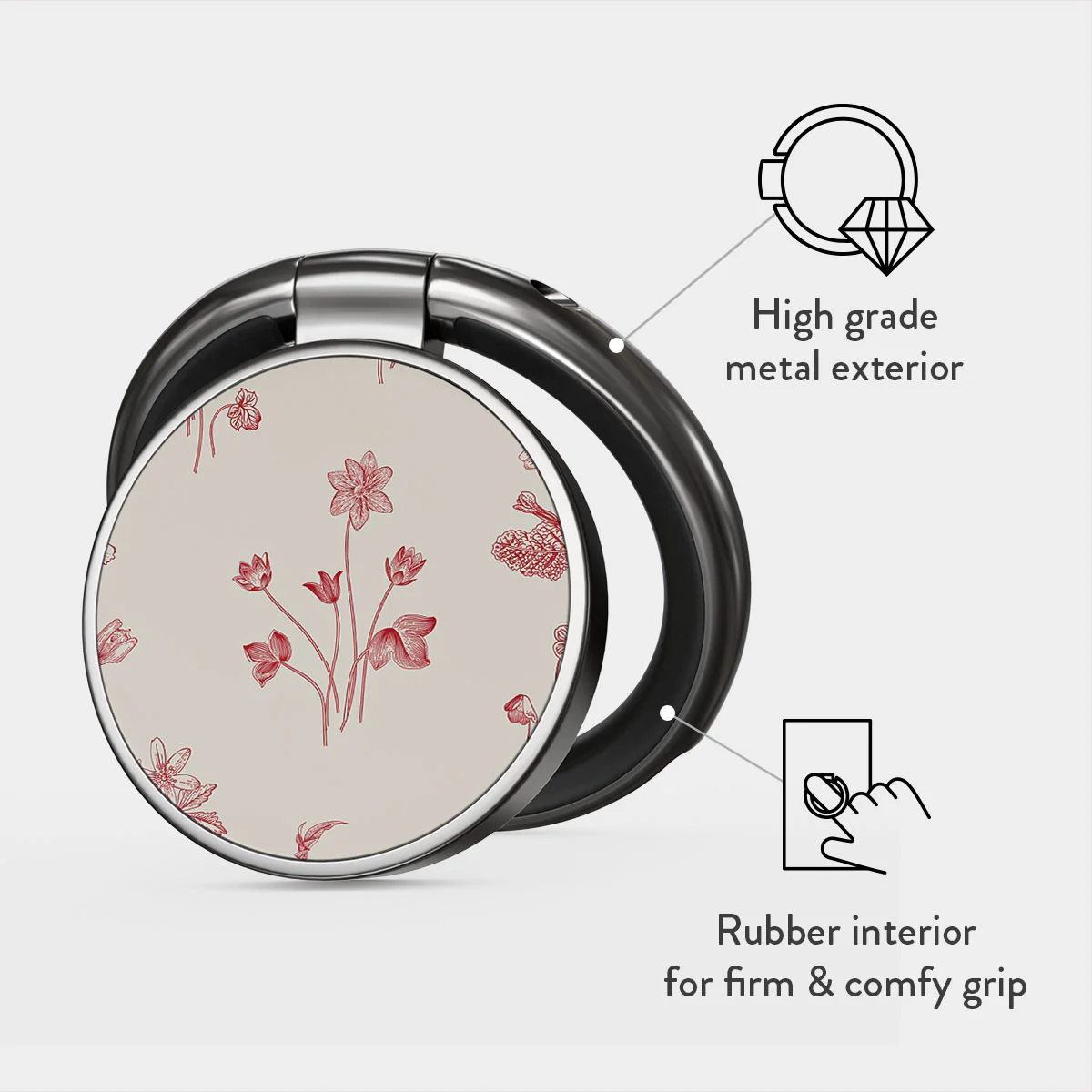 Prairie - Adhesive Ring Holder