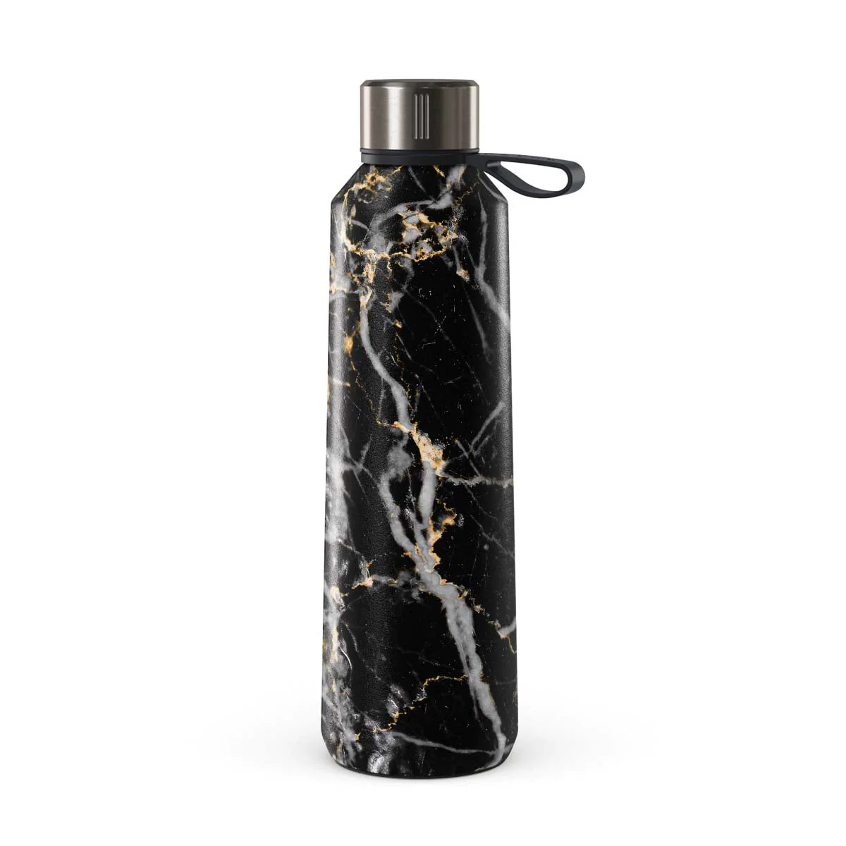 Make A Wish - Gold Marble Water Bottle