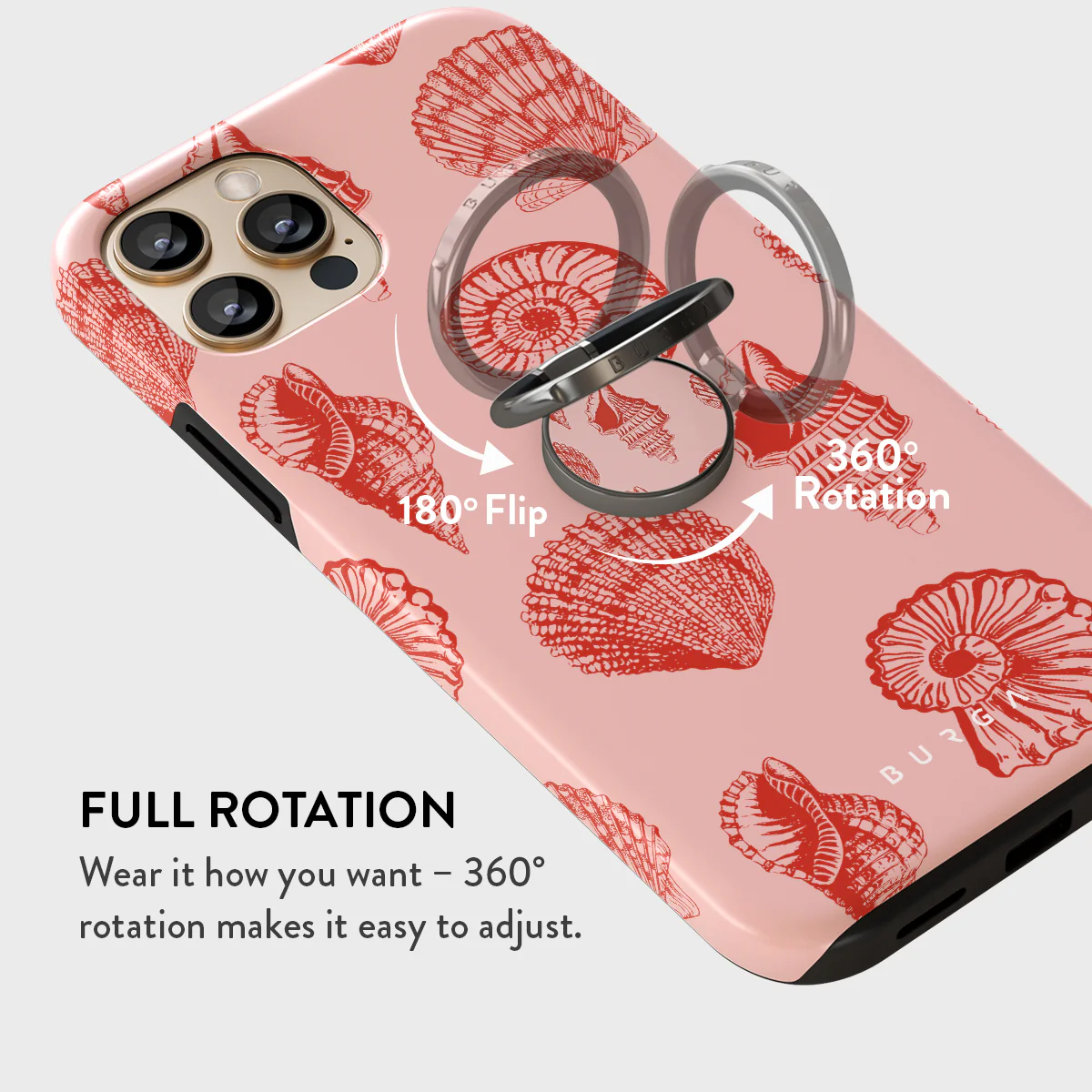 Coastal Treasure - Adhesive Ring Holder