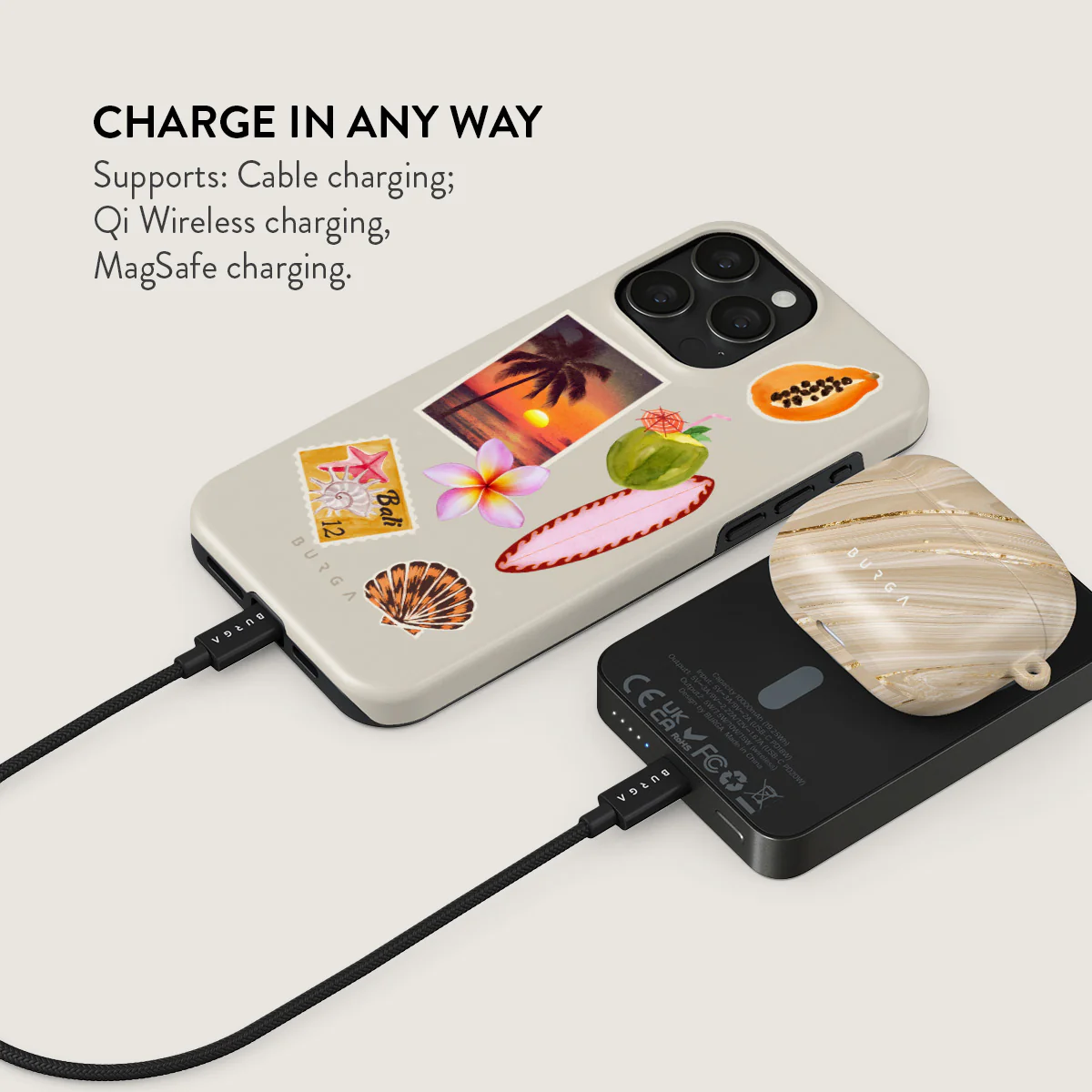 Sun Chaser - Magnetic Power Bank