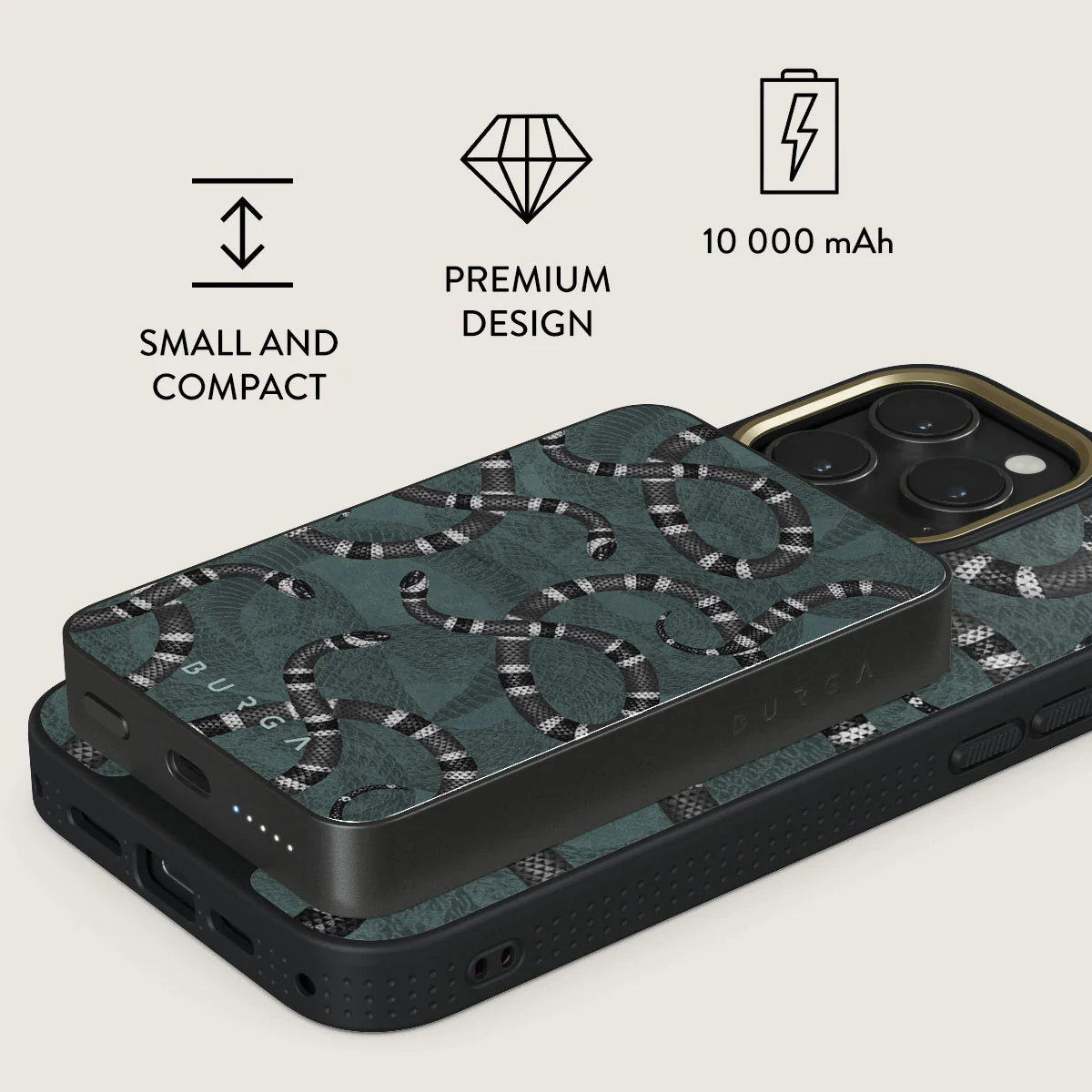 Constant Danger - Cool Magnetic Power Bank