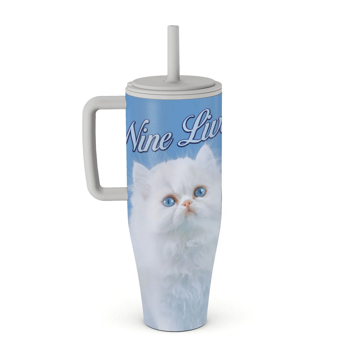 Nine Lives - All Day Leakproof Tumbler