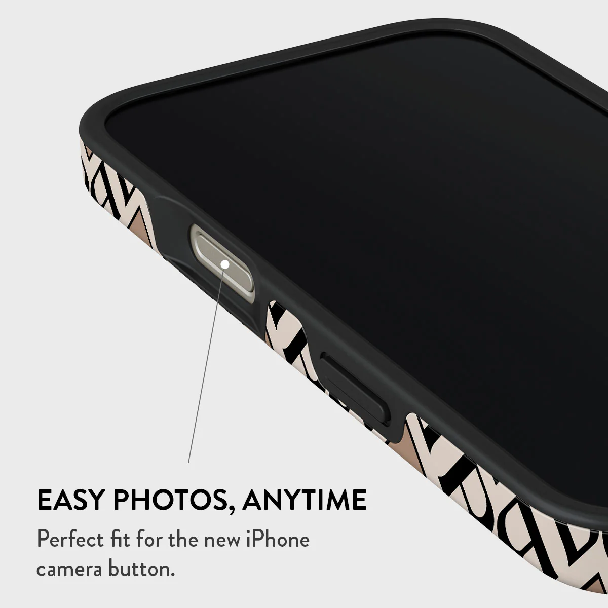 Monogram - iPhone 16 Pro Max Case