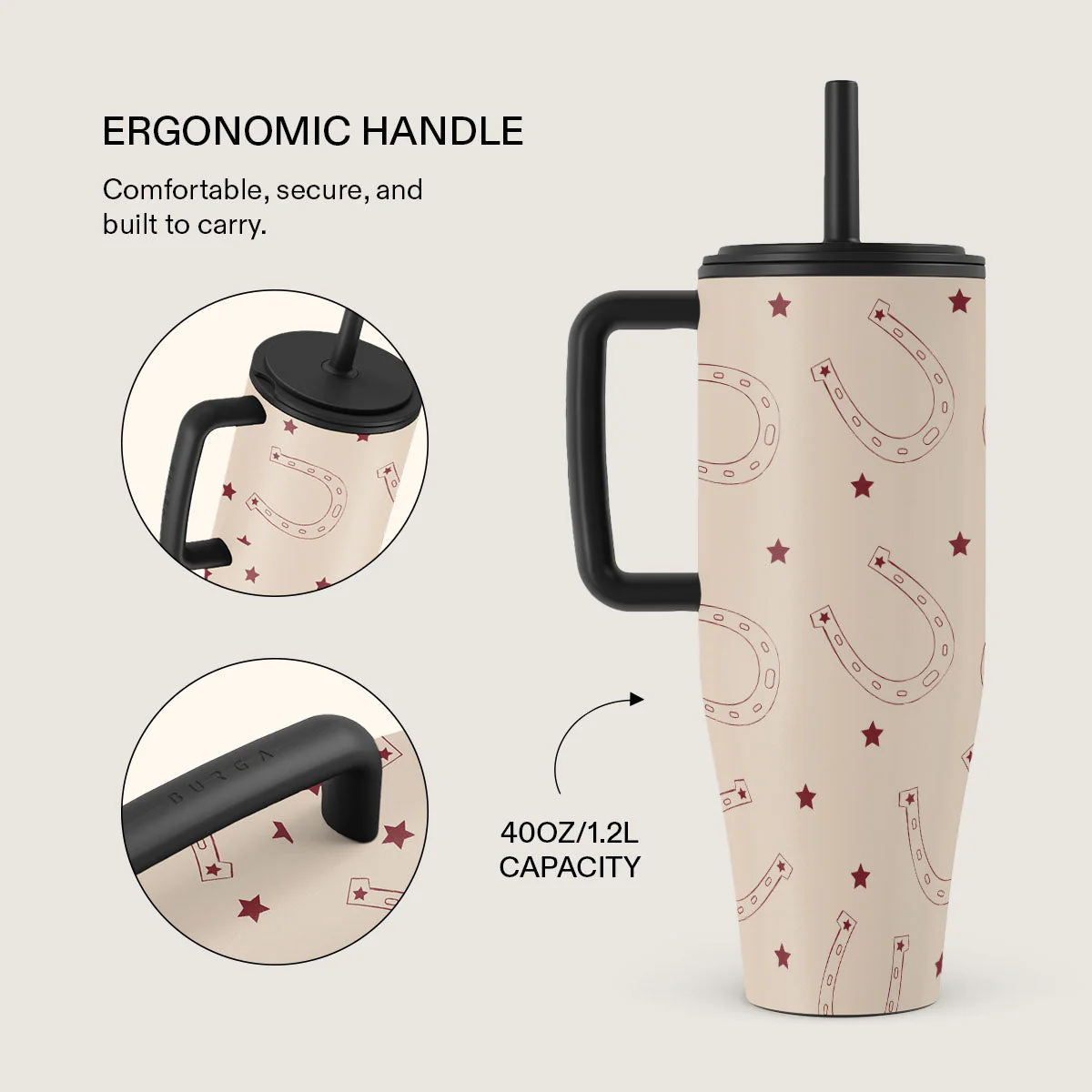 Lucky Charm - All Day Leakproof Tumbler