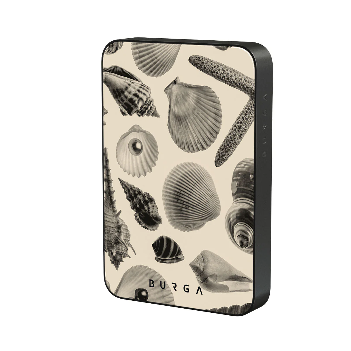 Shell Mosaic - Magnetic Power Bank