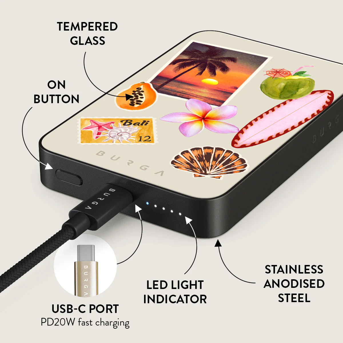 Sun Chaser - Magnetic Power Bank