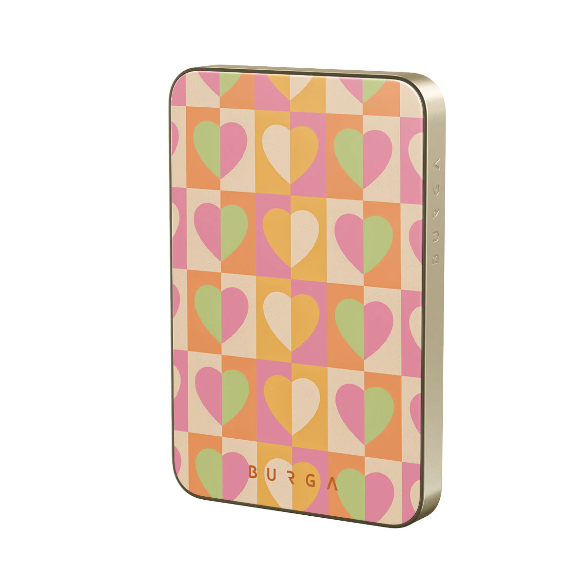 Summer Love - Heart Magnetic Power Bank