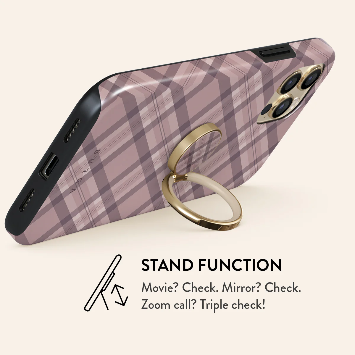 Asap - Adhesive Ring Holder