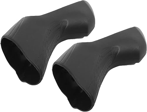 aqxreight 1p Fahrradbremse L -Griff -Ärmelschutzabdeckung für STR7000/8000 Straßenzyklus Black Bike Griff (BLACK)