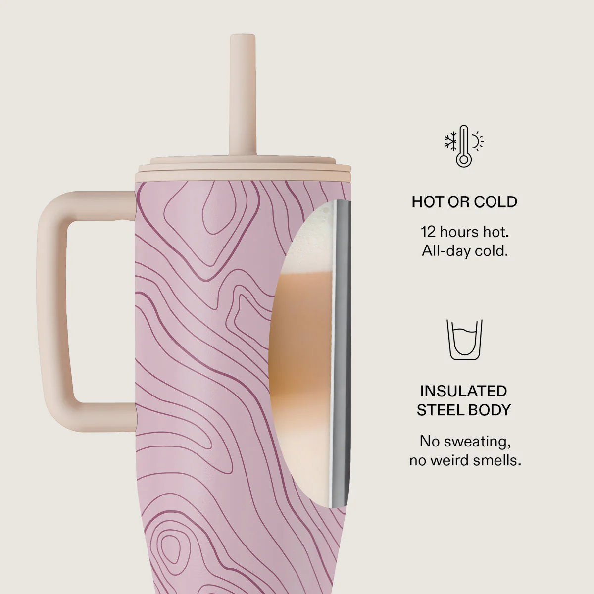Maze - All Day Leakproof Tumbler