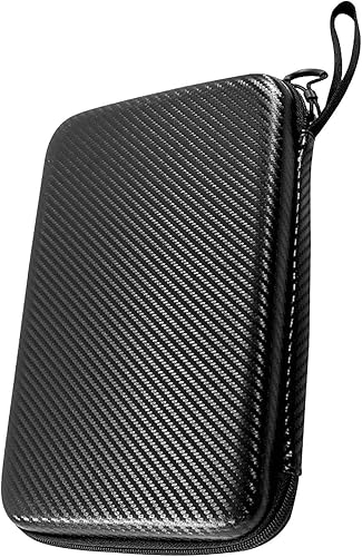 Tischtennis Schlägerhülle, Wasserdichte Tasche Für Tischtennisschläger, Tragbare Harte Tischtennistasche, Tischtennis Schlägerkoffer, Tischtennisschläger Hülle Für 2 Schläger Und Mehrere Bälle