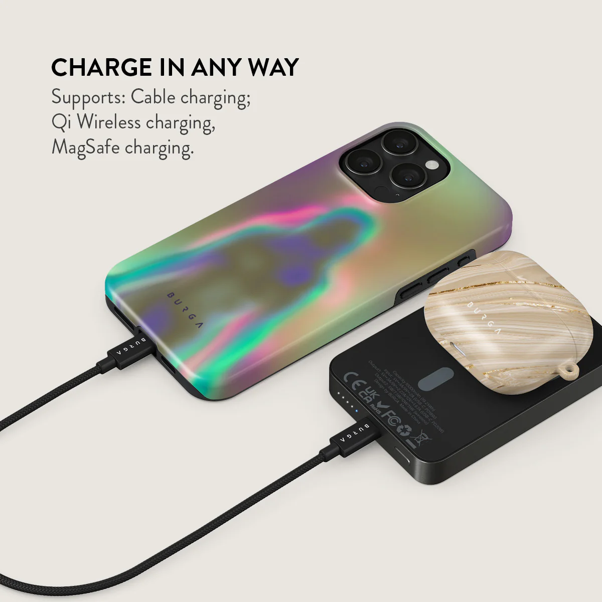 Ethereal - Magnetic Power Bank