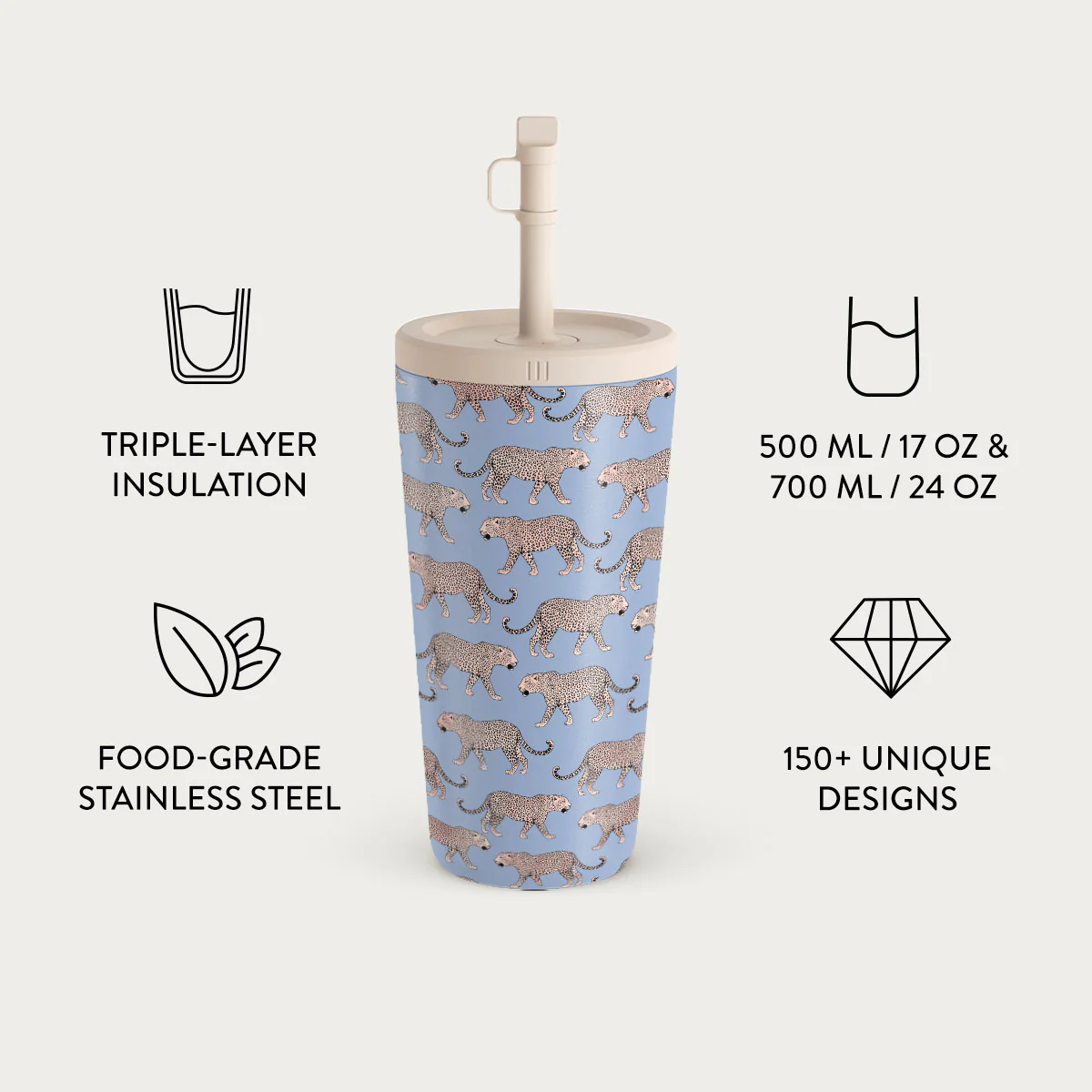 Tourist Trap - Tiger Travel Mug